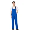 Custom Made Polyester Cotton Workwear Bib Overalls Pants
