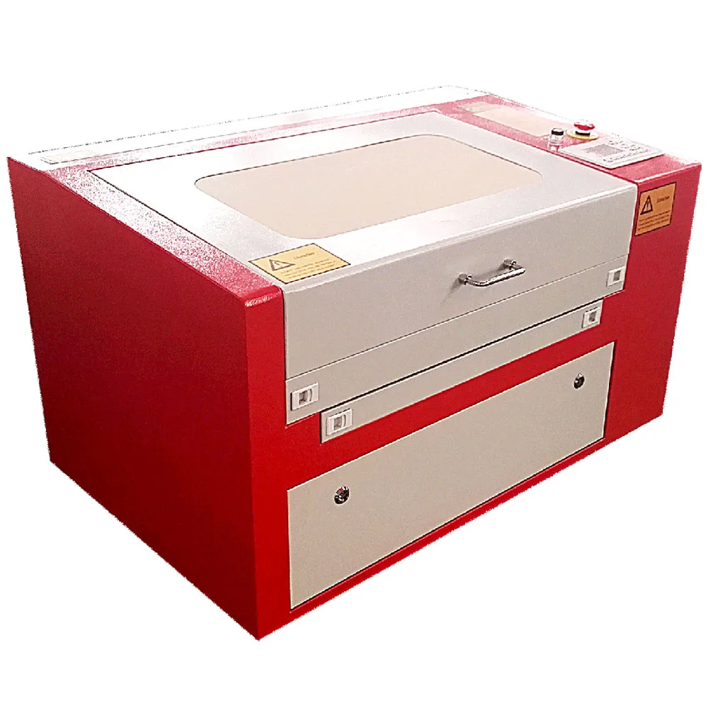 Shenhui 50w 60w SH-350 laser engraver cutter with software RDworks 8.0