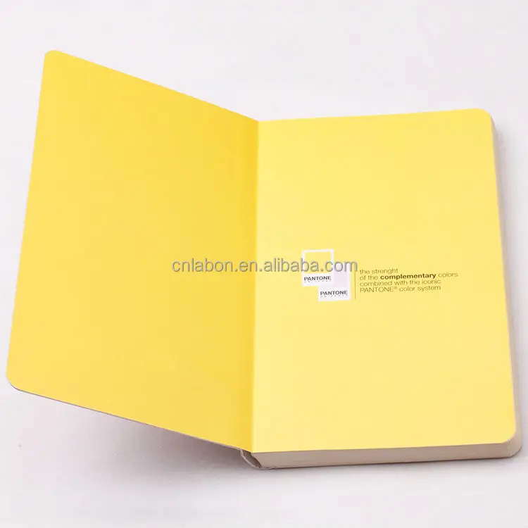 Labon Customize A4 A5 A6 A7 Different Color Paper Notebook For School Students Buy Paper