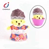 Wholesale cheap cartoon mini cake shapes surprise custom plush doll for kids