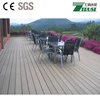 Seven Trust sales hot product in 2018 WPC decking, outdoor flooring, good feeling flooring