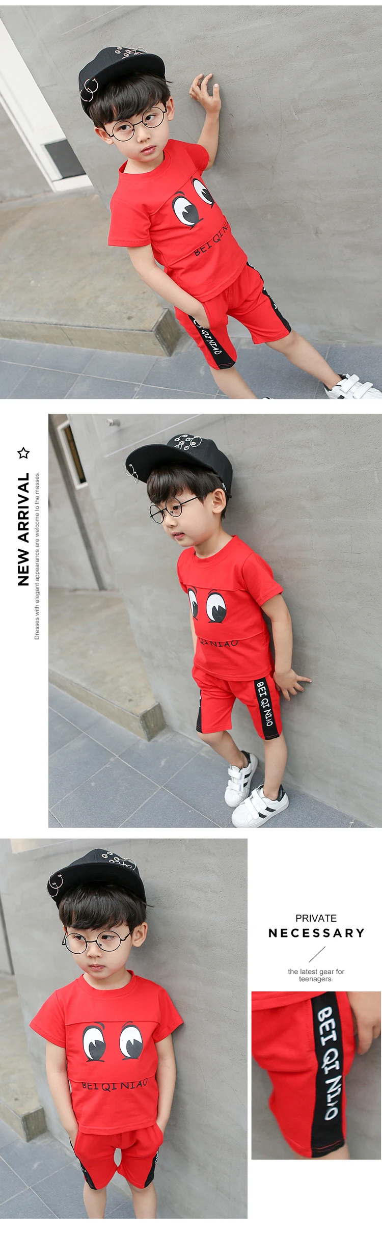 DRLEBE1903B07 2019 Latest design kids clothing sets summer boys t shirts high quality wholesale children t shirts