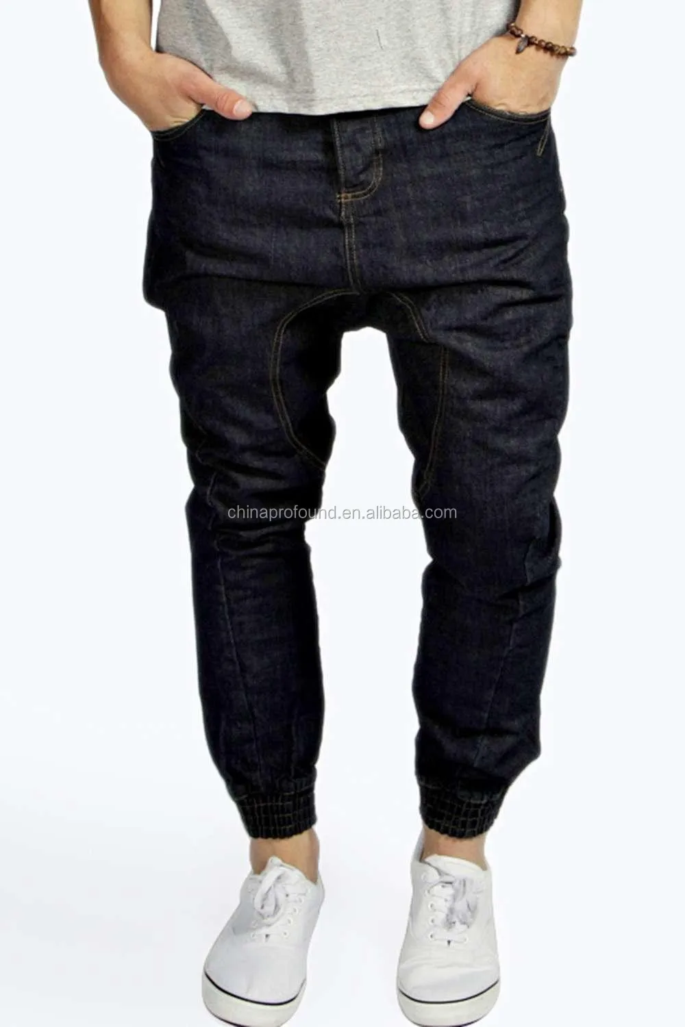 denim joggers mens