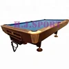 Cheaper Price Generation 4 Marble Stone Bed and Solid Wood Material 9ball Billiard Pool Table