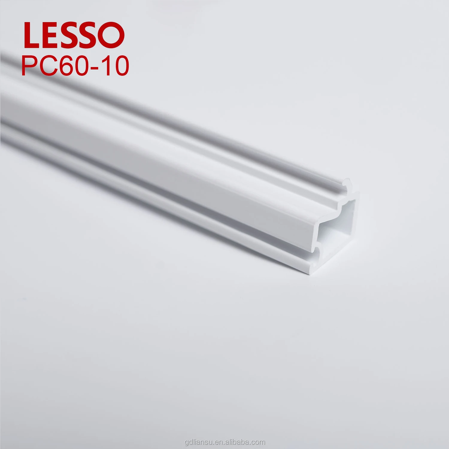 Upvc Glazing Bead Profiles For 60mm Casement Window With Sound