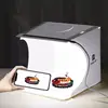 Good quality 20x20cm Mini Portable Camera Photo Studio Kits Accessories Soft Box LED Photography Light Box Tent Lightbox