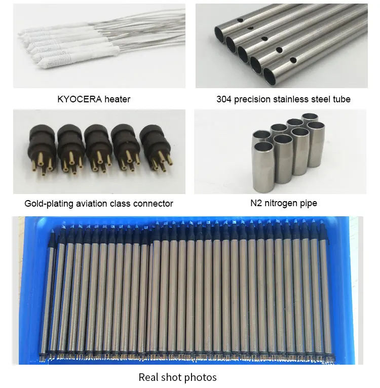 APOLLO Seiko DCN-10DV1 soldering iron tip for welding machine