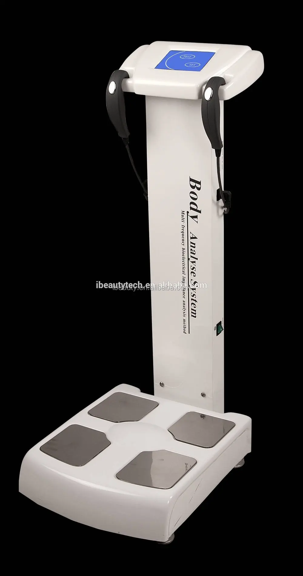 Human Body Analyzer Machine Body Fat Weighing Scale Fat Calculator