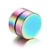 Hot Product Punk Unisex Strong Magnet Magnetic Ear Stud Non Piercing Earrings
