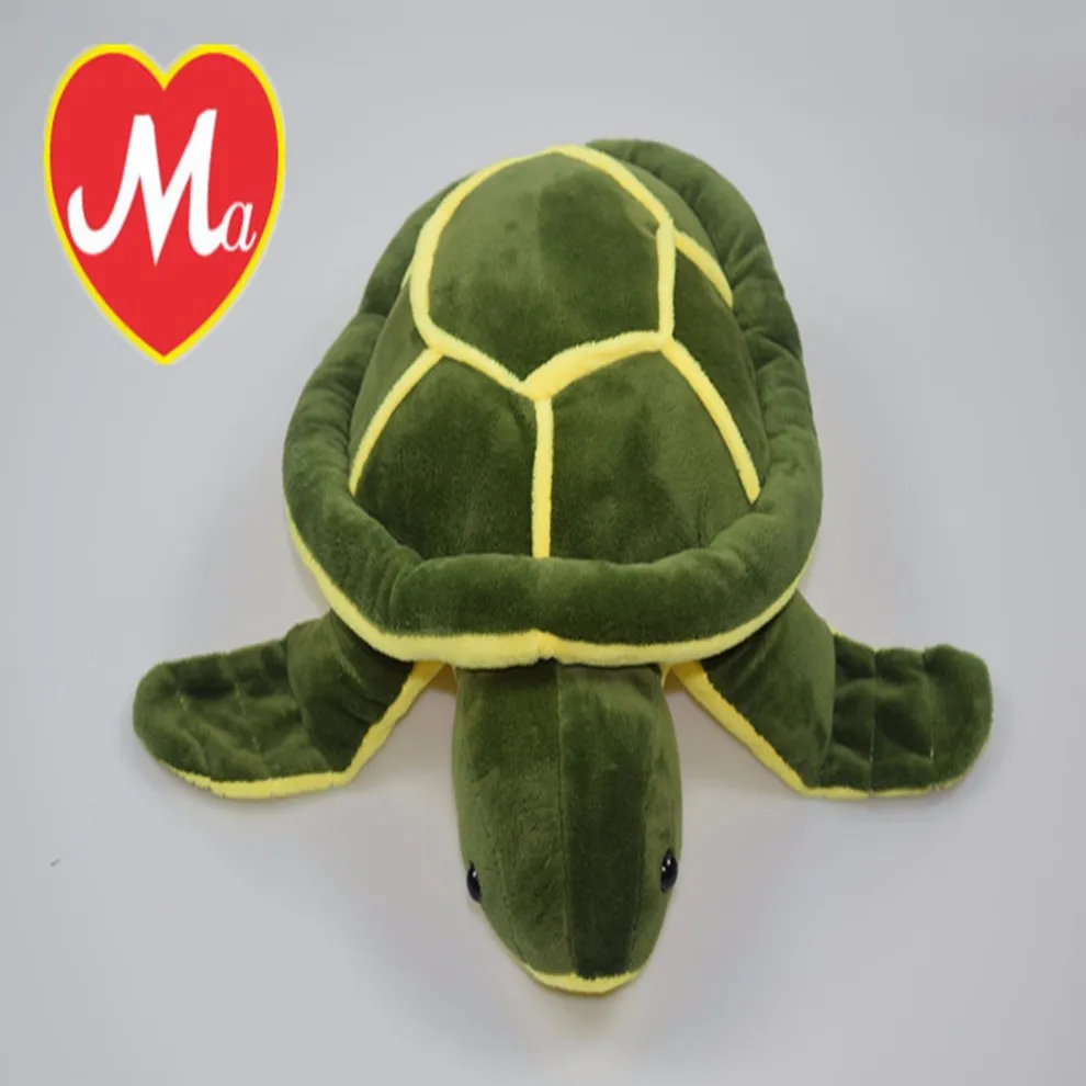 green turtle soft toy