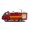 water cannon foam fire fighting truck