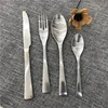 New Item Europe Style Stainless Steel Flatware Cutlery Set With Satin Polish