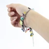 Anime SUPER MARIO Rick & Morty Dear Evan Wicked bracelet games Crystal Beads Bracelets