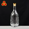 750ml 700ml good quality gin glass bottle