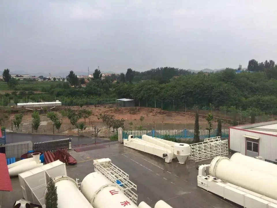 Rotary Drier of the whole biomass pellet production line