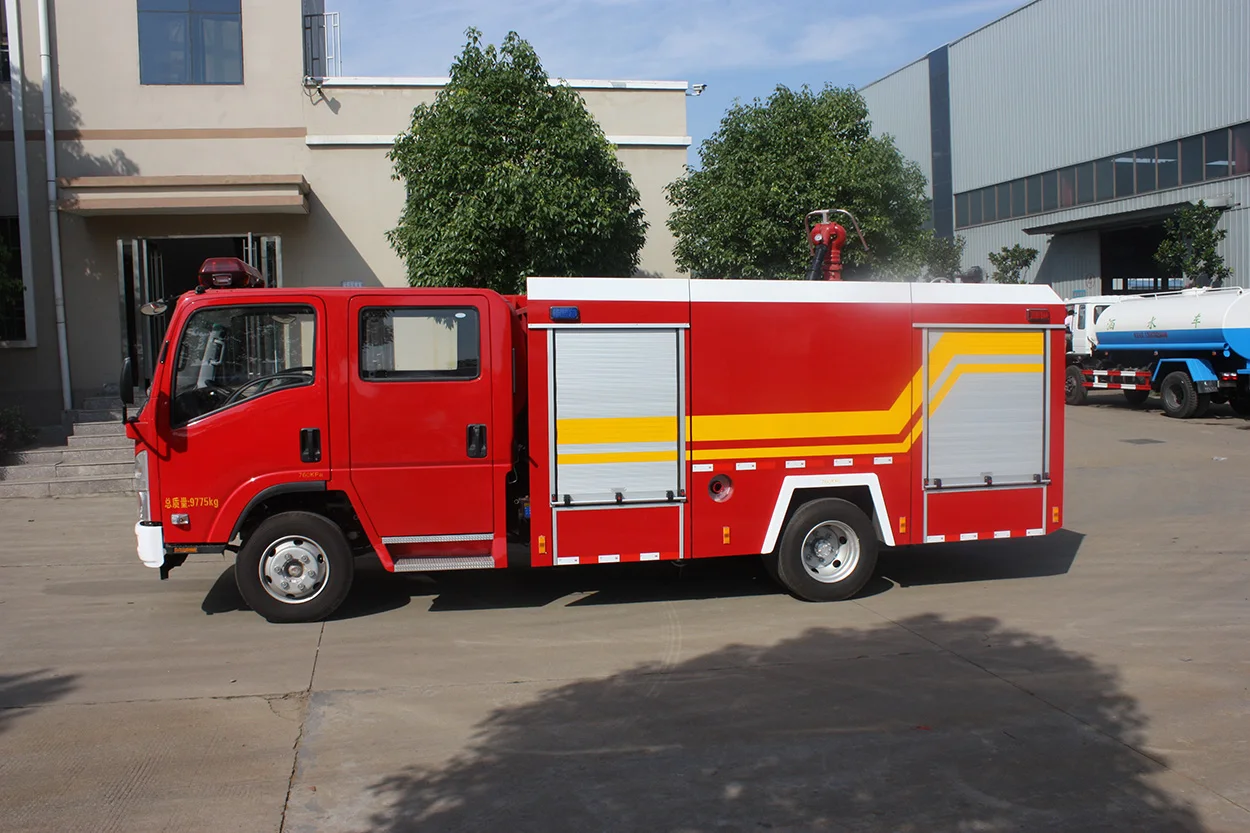 Isuzu Fire Truck