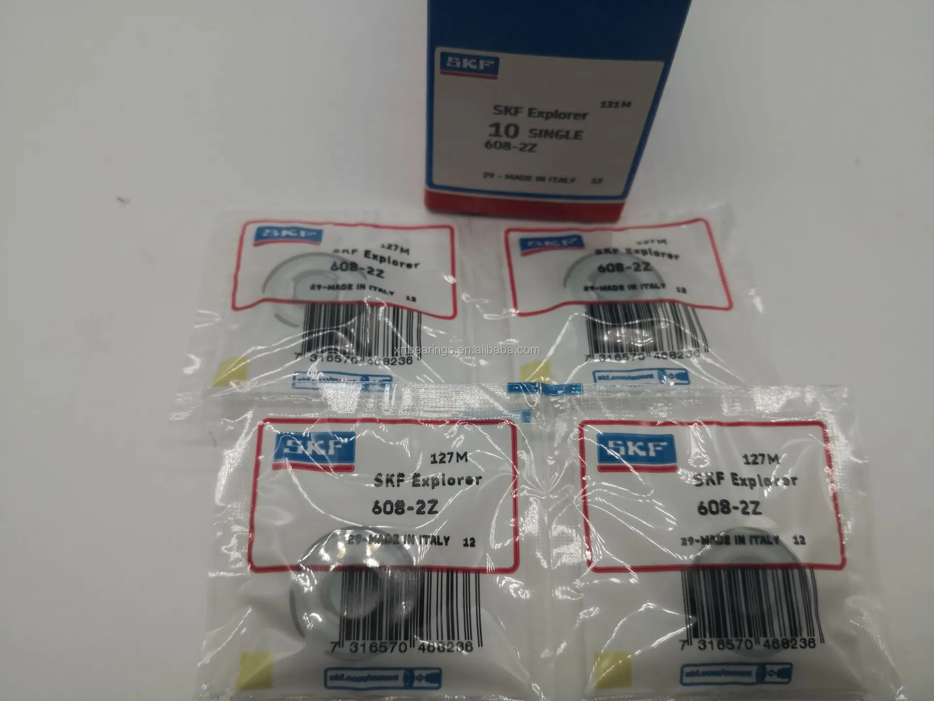 Skf 608-2z Deep Groove Ball Bearing 608-2z/c3 Miniature Ball Bearing ...
