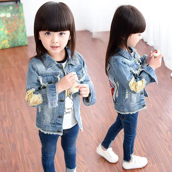 toddler boy hooded jean jacket