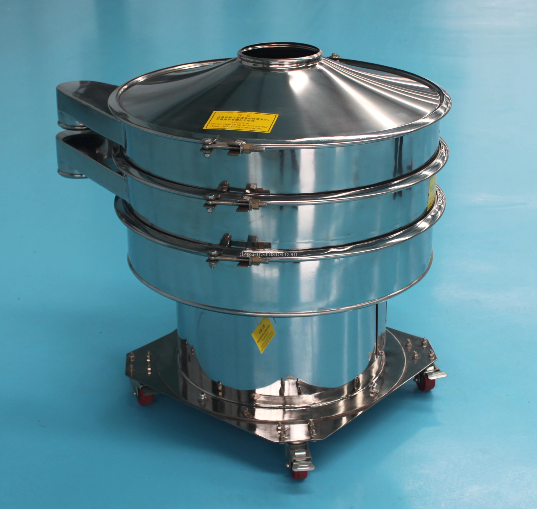 Design of sand sieving machine image