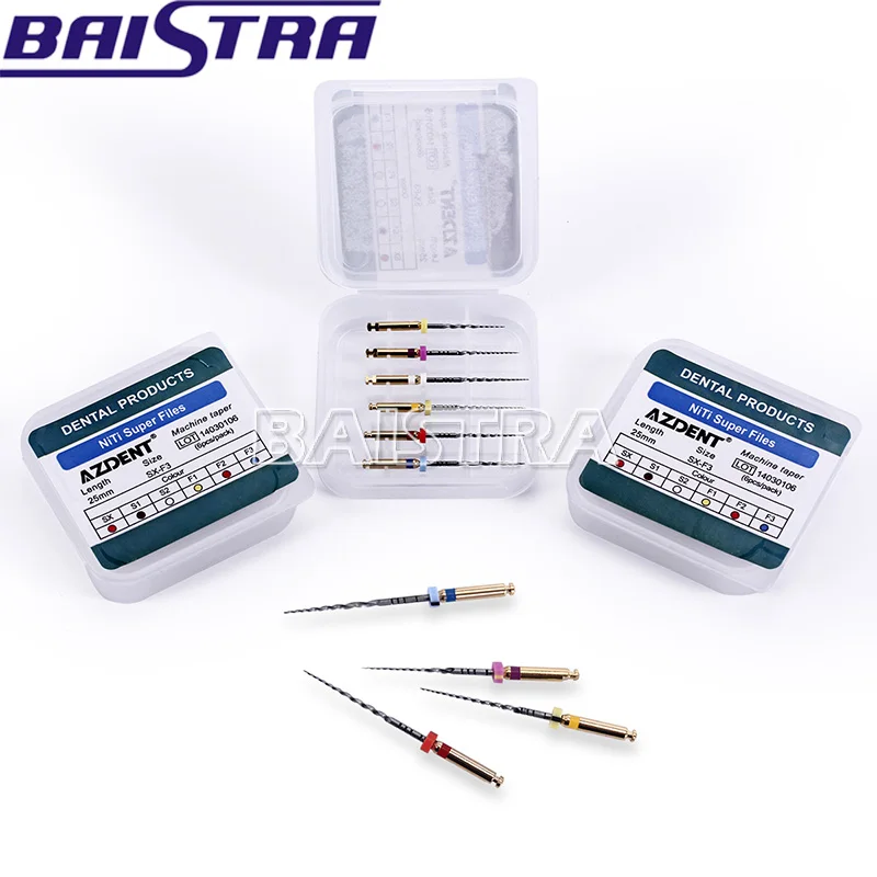 Azdent Dental Niti Files Dental Rotary File Buy Azdent Dental Niti