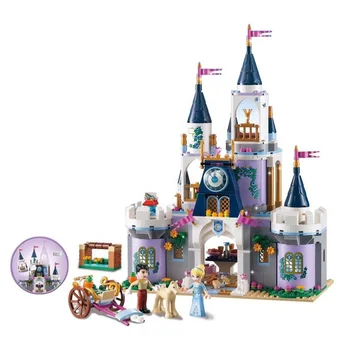 lego cinderella's dream castle