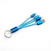 2019 newly design usb cable charger keychain , usb flash drive key chain