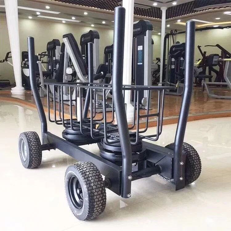 Fashion Design Tank Sled With Resistence For Gym Setup Commercial