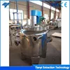 Counter current extraction method for two liquid phases