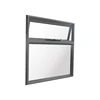 Australian Standard Aluminum Fix + Winder Awning Window with tempered safety glass