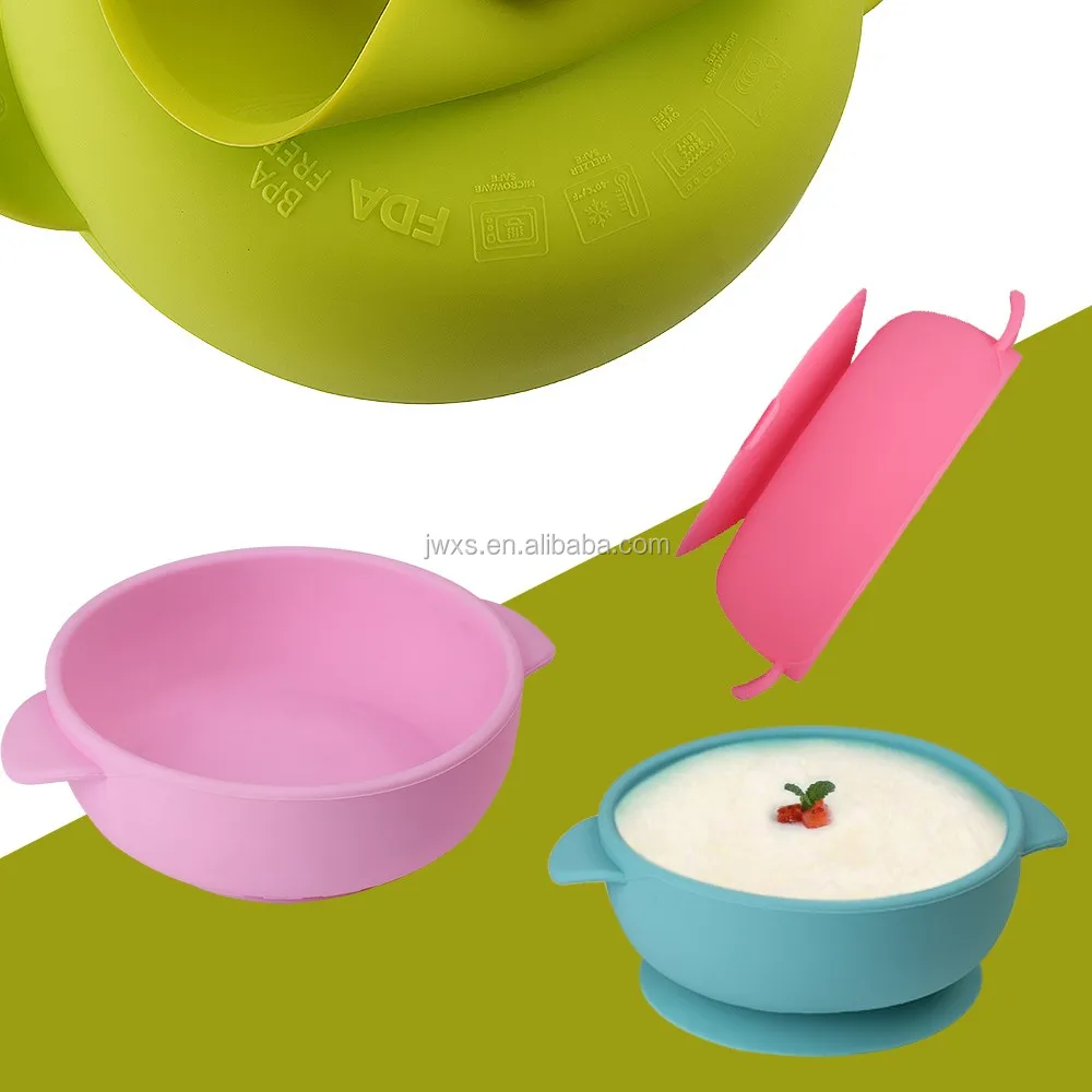 Baby Bowl Microwave Safe Baby Food Plate And Bowl,Tiny Baby Food Bowl