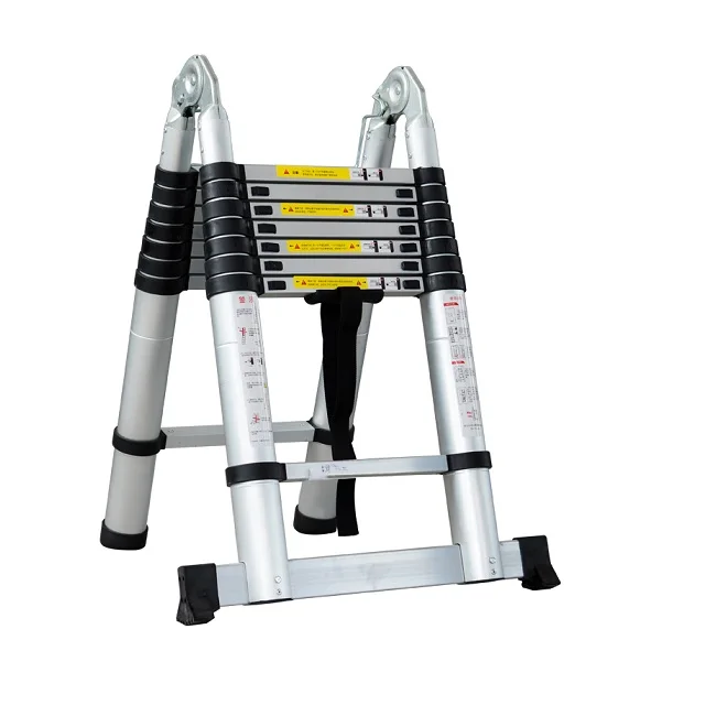 Aluminio Telescopic Step Ladder For Lidl - Buy Telescopic Ladder For ...