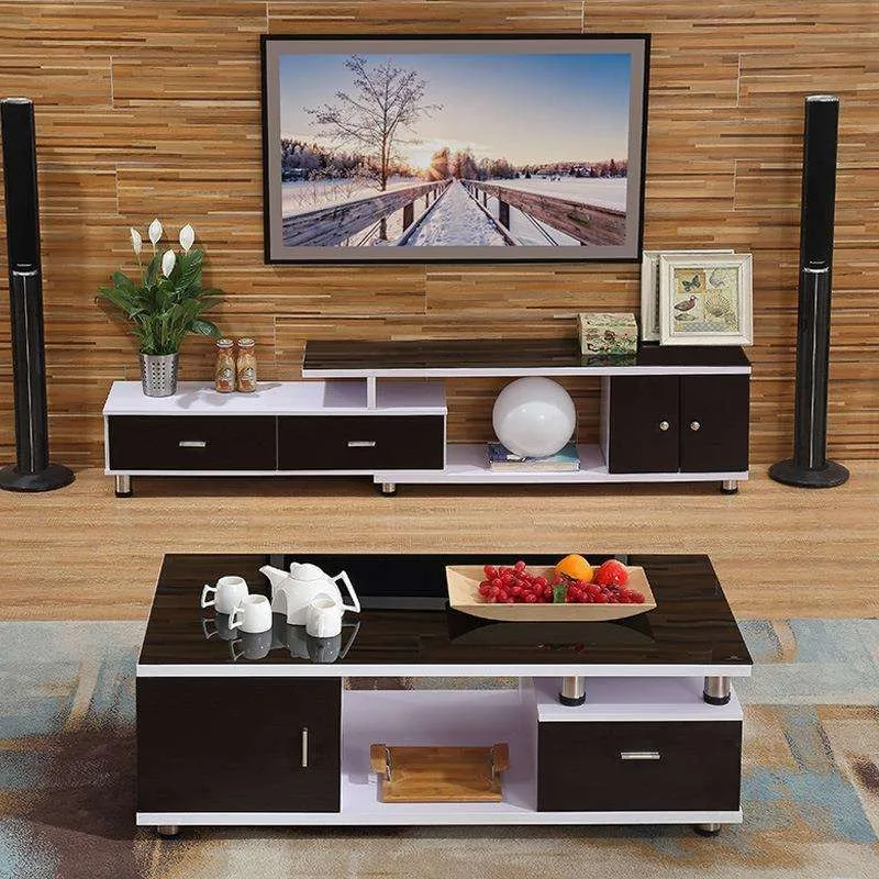moisture resistant high glossy mdf solid wood tv