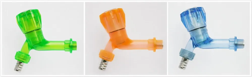 حنفية مياه PVC رائجة البيع لليمن