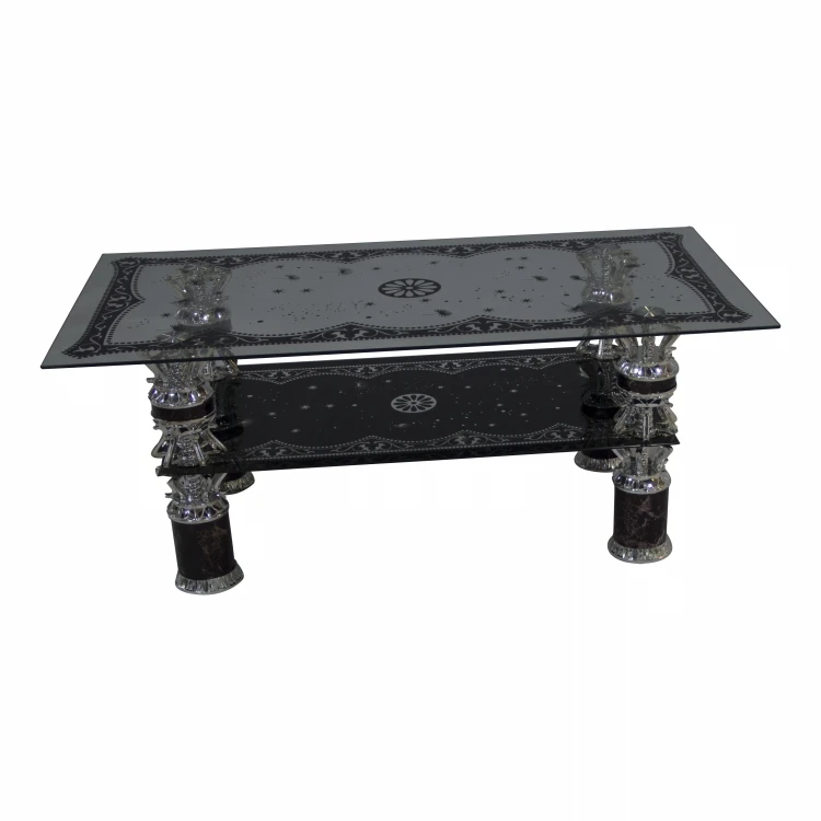 Wholesale Price Tempered Glass Coffee Table For India Market Buy