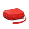 Custom portable and durable PU hard shell zipper hard disk case wifi