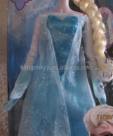 light up elsa doll