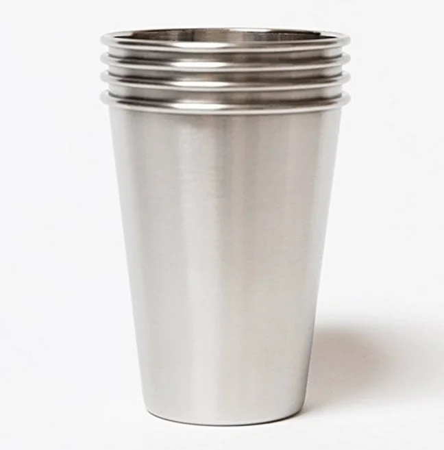 16oz pint cup stainless steel