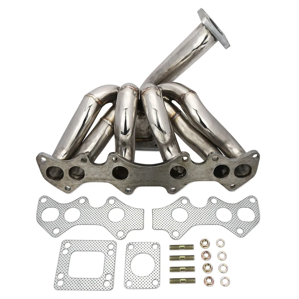 Stainless Steel Exhaust Manifold For Supra 1jz Vvti Jzx100 8993 Vvti
