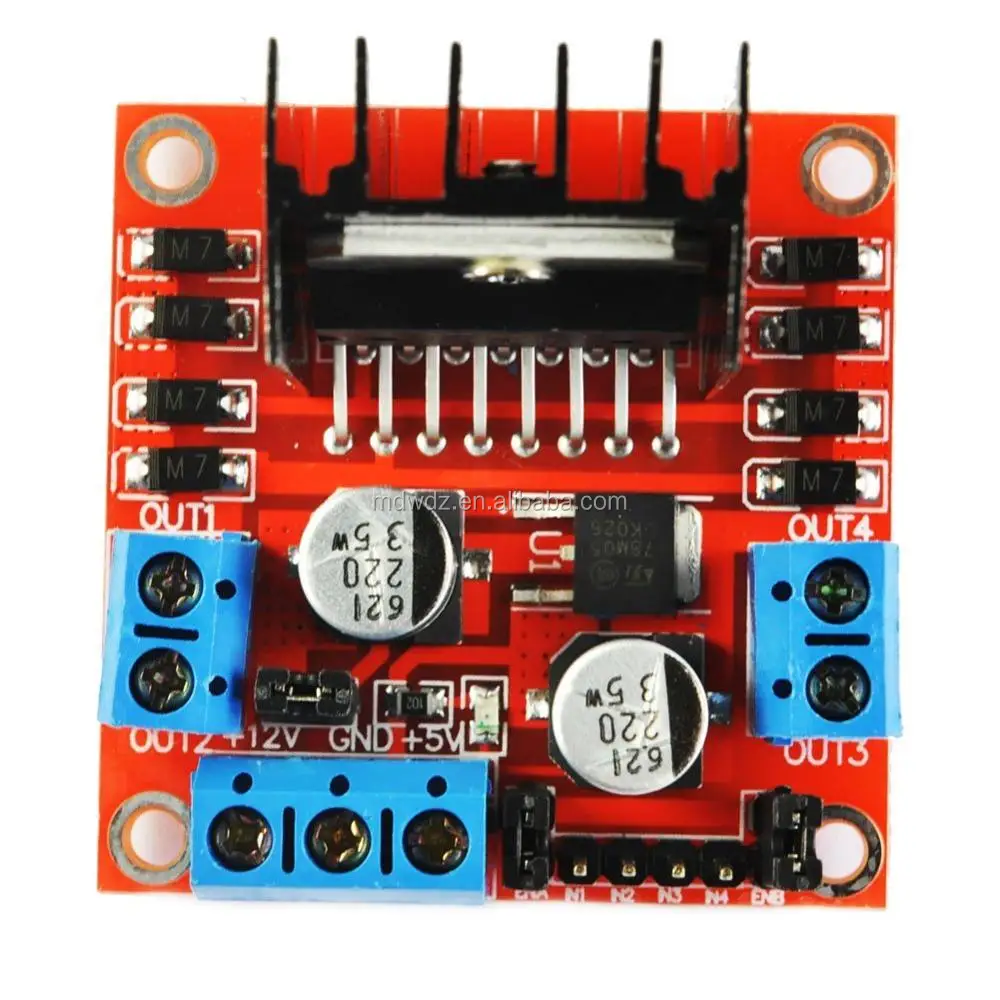 Подключение драйвера двигателя l298n L298n Module Dual H Bridge Stepper Motor Driver Board Modules - Buy Motor Driver