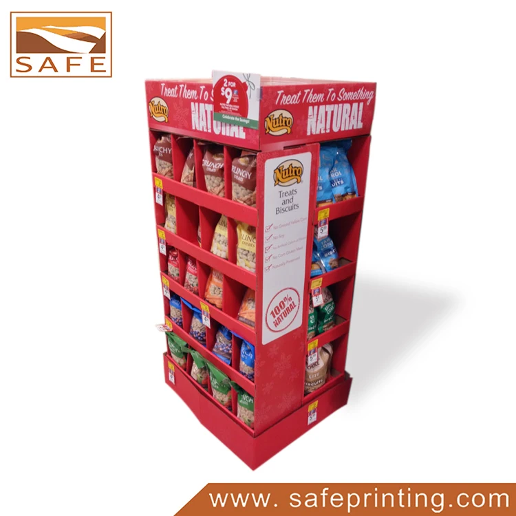 Custom Supermarket Promotion Floor Potato Chips/tortilla Chips