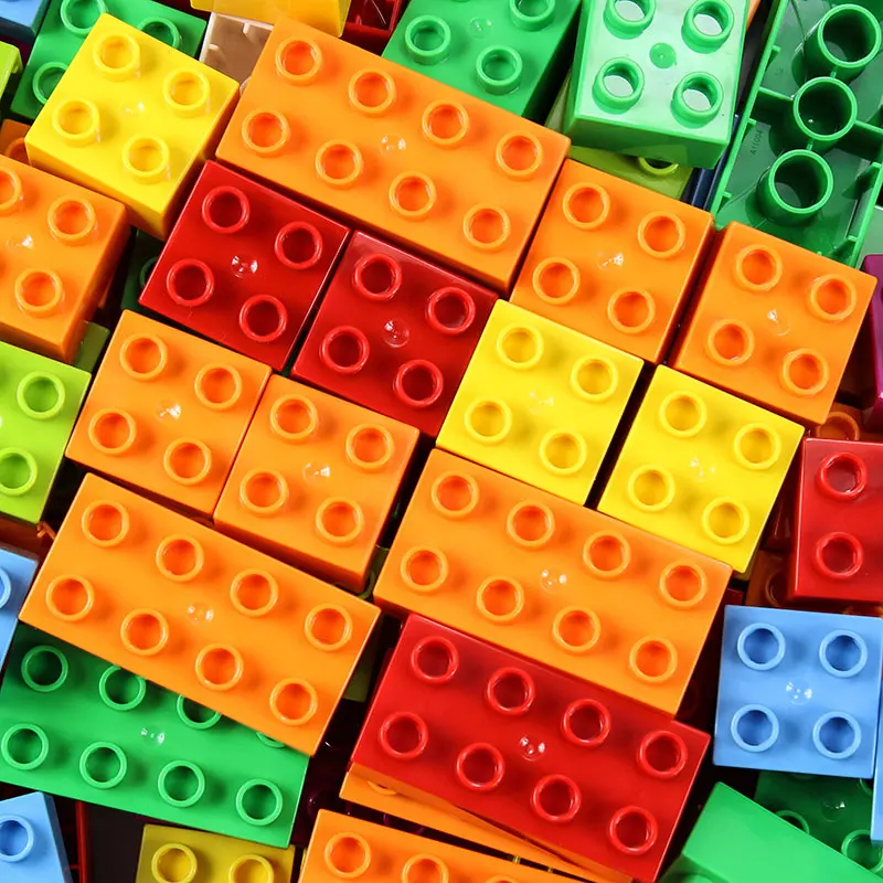 types of building blocks toys