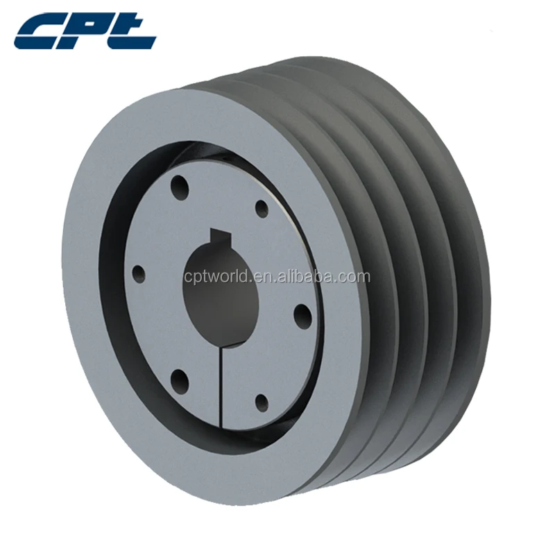 B Pulley Cast Iron Pulley With Bushing V Belt Pulley Sheave - Buy Belt ...