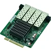 XL710-BM2 CPU Thin Mini ITX Computer Motherboard with 4*SFP+ 10G NIC Ethernet ports and PCI Express X8 channel