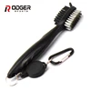 Wholesale new two-sided golf club cleaning brush cool accessories