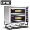 Stainless steel commercial bakery deck oven baker deck oven gas oven deck
