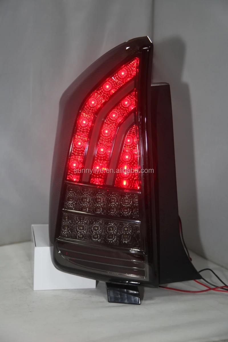 LED Tail Lamp Smoke Black Color  For TOYOTA Prius  2012 JY