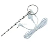 Stainless steel electric urethral sound shock vibrator