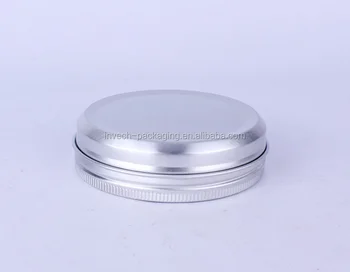 flat tin container