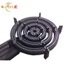 Portable Cast iron 4 ring burner gas stove with a good quality