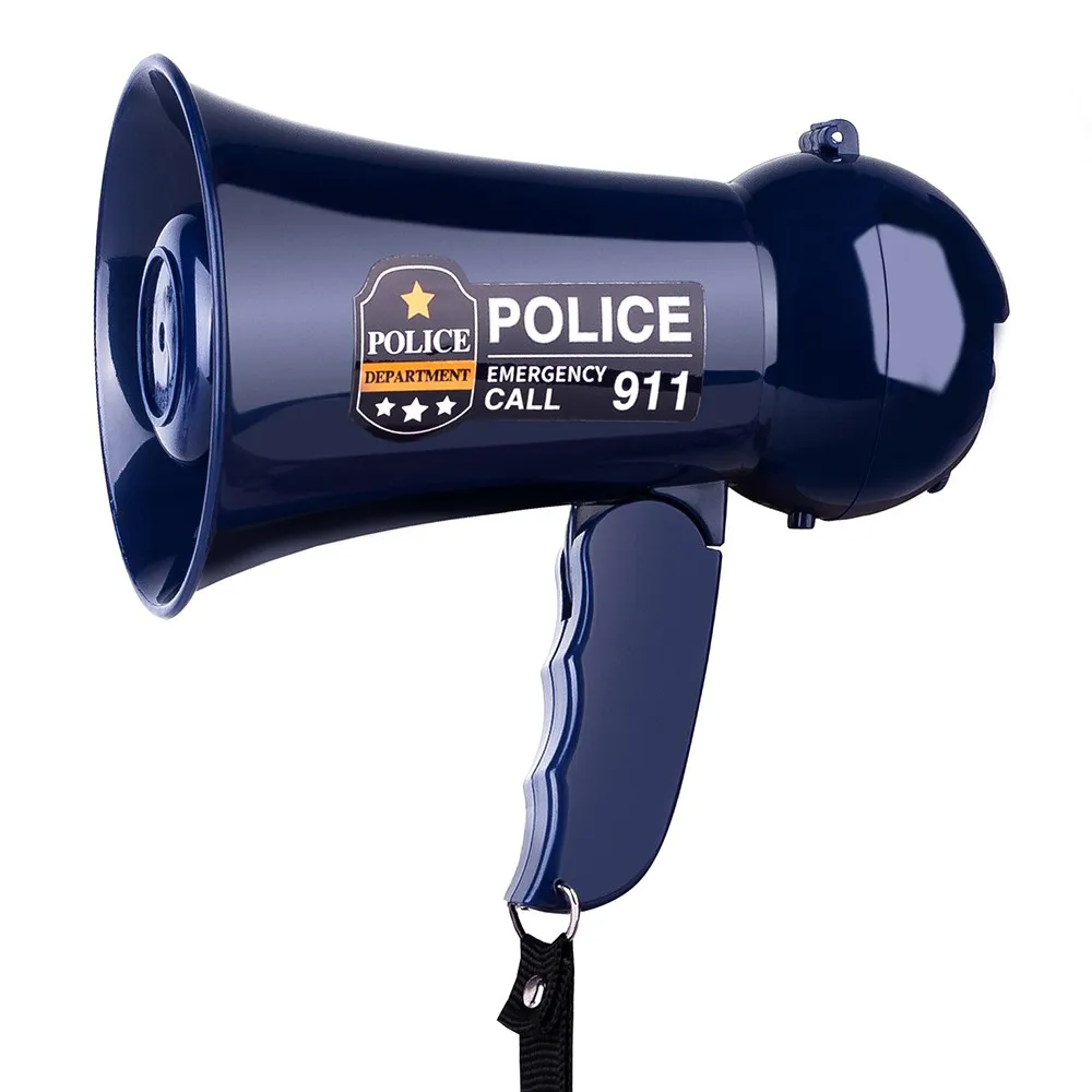 Portable Megaphone Bullhorn 20 Watt Power Megaphone Speaker Voice And